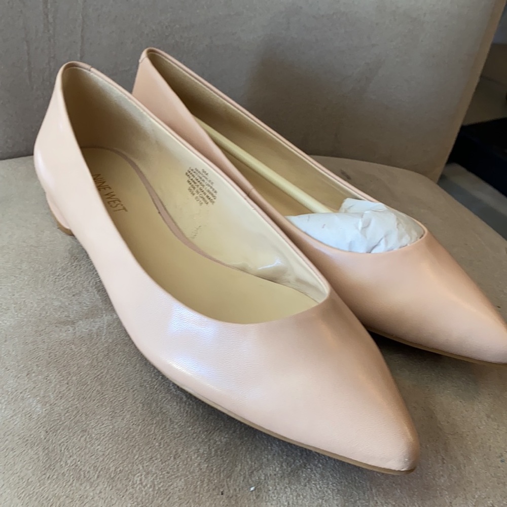 Nine West flats